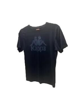 Kappa Medium Black Tshirt